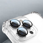 For iPhone 12 Pro Max Case TPU Reinforced Corners Protective Cover with PVC Lens Film