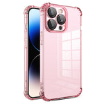 For iPhone 12 Pro Max Case TPU Reinforced Corners Protective Cover with PVC Lens Film