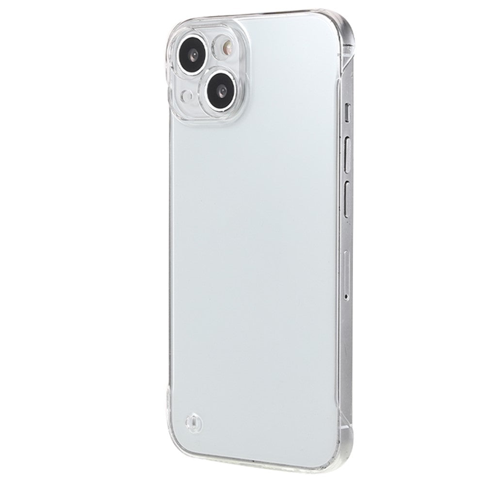 Til iPhone 15 cover - Hard PC, rammeløst, slim-fit mobiltelefoncover