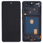For Samsung Galaxy S20 FE G780 / S20 FE 5G Grade C LCD Screen and Digitizer Assembly + Frame Replacement Part (TFT Technology) (without Logo)