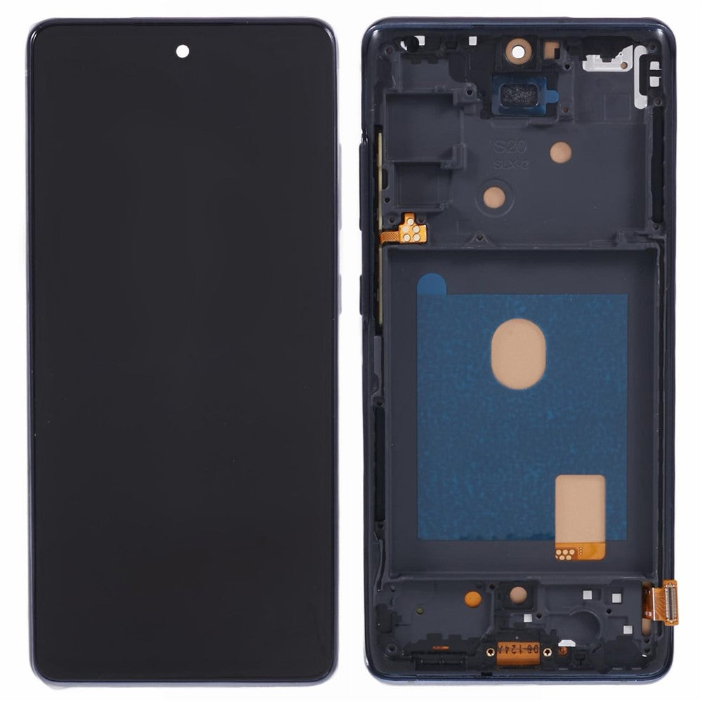 For Samsung Galaxy S20 FE G780 / S20 FE 5G Grade C LCD Screen and Digitizer Assembly + Frame Replacement Part (TFT Technology) (without Logo)