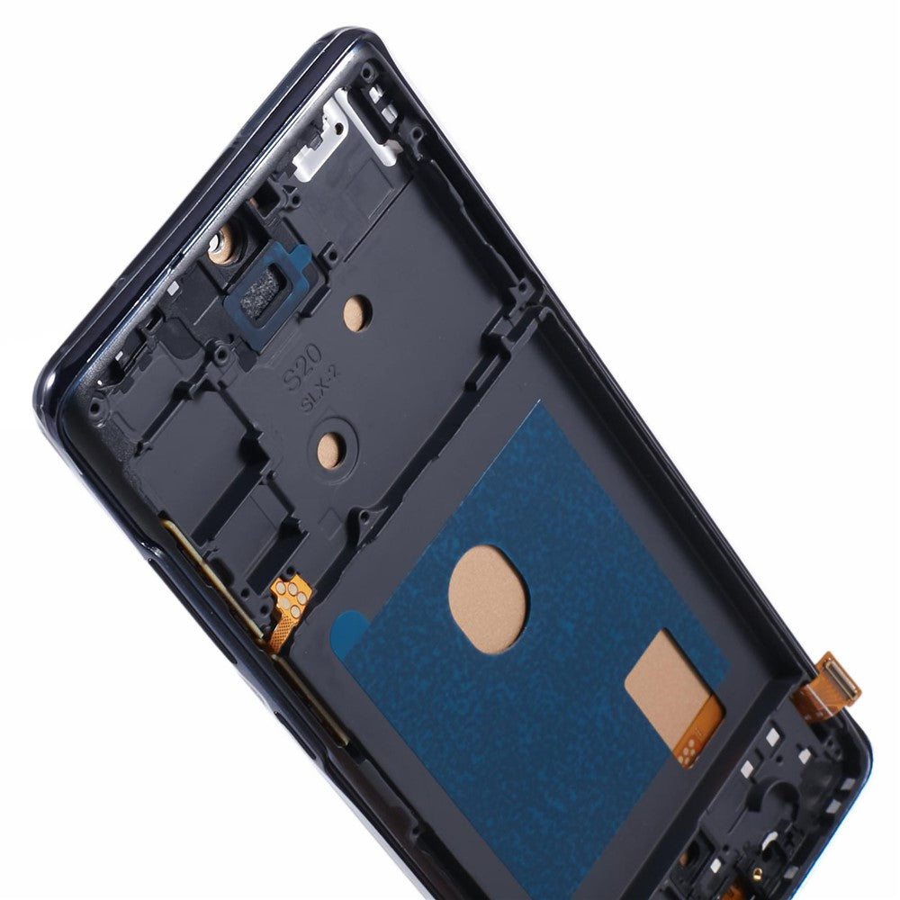 For Samsung Galaxy S20 FE G780 / S20 FE 5G Grade C LCD Screen and Digitizer Assembly + Frame Replacement Part (TFT Technology) (without Logo)