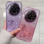 KADEM For Xiaomi 14 Ultra Case Bling Glitter TPU Protective Phone Cover