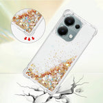 For Xiaomi Redmi Note 13 Pro 4G / Poco M6 Pro 4G TPU Case Glitter Quicksand Shockproof Phone Back Cover