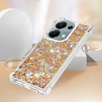 For Xiaomi Redmi Note 13 Pro 4G / Poco M6 Pro 4G TPU Case Glitter Quicksand Shockproof Phone Back Cover