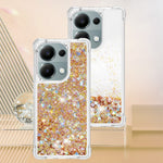 For Xiaomi Redmi Note 13 Pro 4G / Poco M6 Pro 4G TPU Case Glitter Quicksand Shockproof Phone Back Cover