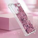 For Xiaomi Redmi Note 13 Pro+ 5G TPU Case Glitter Quicksand Shockproof Phone Back Cover