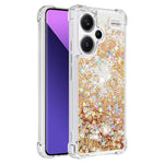 For Xiaomi Redmi Note 13 Pro+ 5G TPU Case Glitter Quicksand Shockproof Phone Back Cover