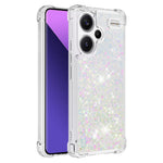 For Xiaomi Redmi Note 13 Pro+ 5G TPU Case Glitter Quicksand Shockproof Phone Back Cover
