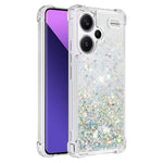 For Xiaomi Redmi Note 13 Pro+ 5G TPU Case Glitter Quicksand Shockproof Phone Back Cover