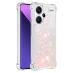 For Xiaomi Redmi Note 13 Pro+ 5G TPU Case Glitter Quicksand Shockproof Phone Back Cover