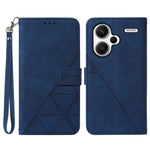 For Xiaomi Redmi Note 13 Pro+ 5G Leather Case with Hand Strap Wallet Stand Phone Cover