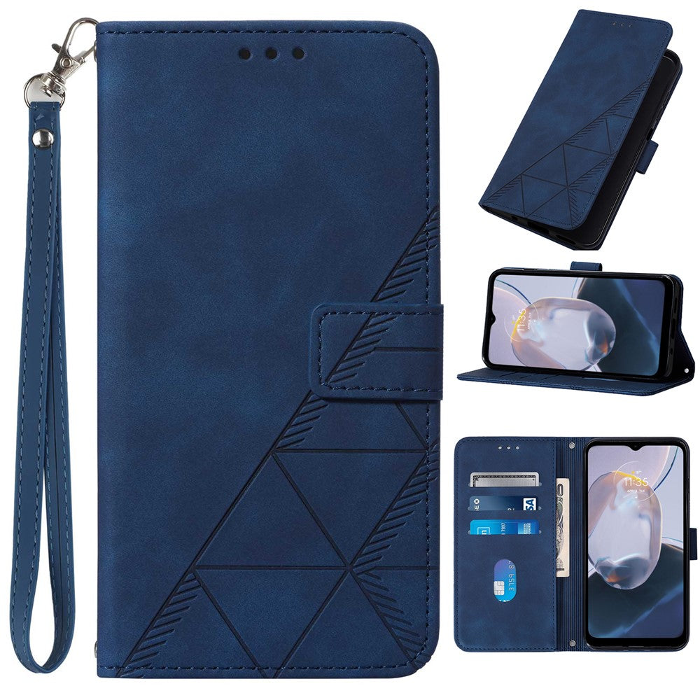For Xiaomi Redmi Note 13 Pro+ 5G Leather Case with Hand Strap Wallet Stand Phone Cover