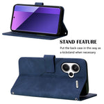 For Xiaomi Redmi Note 13 Pro+ 5G Leather Case with Hand Strap Wallet Stand Phone Cover