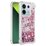 Xiaomi Redmi Note 13 Pro 5G / Poco X6 5G TPU-skal Glitter Quicksand Stötsäkert mobilbaksida