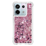 For Xiaomi Redmi Note 13 Pro 5G / Poco X6 5G TPU Case Glitter Quicksand Shockproof Phone Back Cover