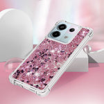 For Xiaomi Redmi Note 13 Pro 5G / Poco X6 5G TPU Case Glitter Quicksand Shockproof Phone Back Cover