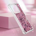 For Xiaomi Redmi Note 13 Pro 5G / Poco X6 5G TPU Case Glitter Quicksand Shockproof Phone Back Cover