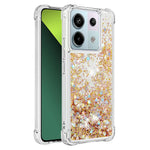 For Xiaomi Redmi Note 13 Pro 5G / Poco X6 5G TPU Case Glitter Quicksand Shockproof Phone Back Cover