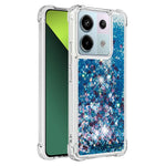 Xiaomi Redmi Note 13 Pro 5G / Poco X6 5G TPU-skal Glitter Quicksand Stötsäkert mobilbaksida