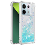 For Xiaomi Redmi Note 13 Pro 5G / Poco X6 5G TPU Case Glitter Quicksand Shockproof Phone Back Cover