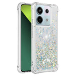 For Xiaomi Redmi Note 13 Pro 5G / Poco X6 5G TPU Case Glitter Quicksand Shockproof Phone Back Cover