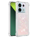 For Xiaomi Redmi Note 13 Pro 5G / Poco X6 5G TPU Case Glitter Quicksand Shockproof Phone Back Cover