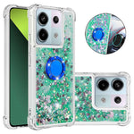 Xiaomi Redmi Note 13 Pro 5G / Poco X6 5G TPU-skal med stativ Quicksand stötsäkert fodral