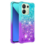 For Xiaomi Redmi Note 13 4G TPU Case Gradient Quicksand Phone Back Cover