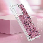 For Xiaomi Redmi Note 13 4G TPU Case Glitter Quicksand Shockproof Phone Back Cover