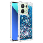 For Xiaomi Redmi Note 13 4G TPU Case Glitter Quicksand Shockproof Phone Back Cover
