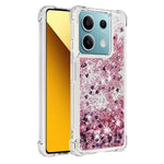 Xiaomi Redmi Note 13 5G TPU-skal Glitter Quicksand Stötsäkert mobilbaksida