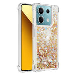 Xiaomi Redmi Note 13 5G TPU-skal Glitter Quicksand Stötsäkert mobilbaksida