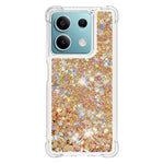 For Xiaomi Redmi Note 13 5G TPU Case Glitter Quicksand Shockproof Phone Back Cover
