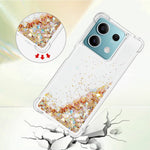 Xiaomi Redmi Note 13 5G TPU-skal Glitter Quicksand Stötsäkert mobilbaksida