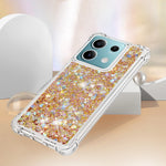Xiaomi Redmi Note 13 5G TPU-skal Glitter Quicksand Stötsäkert mobilbaksida