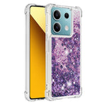 Xiaomi Redmi Note 13 5G TPU-skal Glitter Quicksand Stötsäkert mobilbaksida