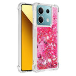 Xiaomi Redmi Note 13 5G TPU-skal Glitter Quicksand Stötsäkert mobilbaksida