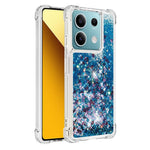 Xiaomi Redmi Note 13 5G TPU-skal Glitter Quicksand Stötsäkert mobilbaksida