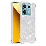 Xiaomi Redmi Note 13 5G TPU-skal Glitter Quicksand Stötsäkert mobilbaksida