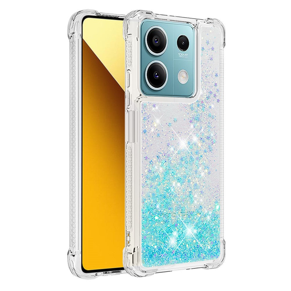 Xiaomi Redmi Note 13 5G TPU-skal Glitter Quicksand Stötsäkert mobilbaksida