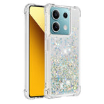 Xiaomi Redmi Note 13 5G TPU-skal Glitter Quicksand Stötsäkert mobilbaksida