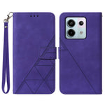 For Xiaomi Redmi Note 13 Pro 5G / Poco X6 5G Leather Case with Hand Strap Wallet Stand Phone Cover