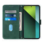For Xiaomi Redmi Note 13 Pro 5G / Poco X6 5G Leather Case with Hand Strap Wallet Stand Phone Cover