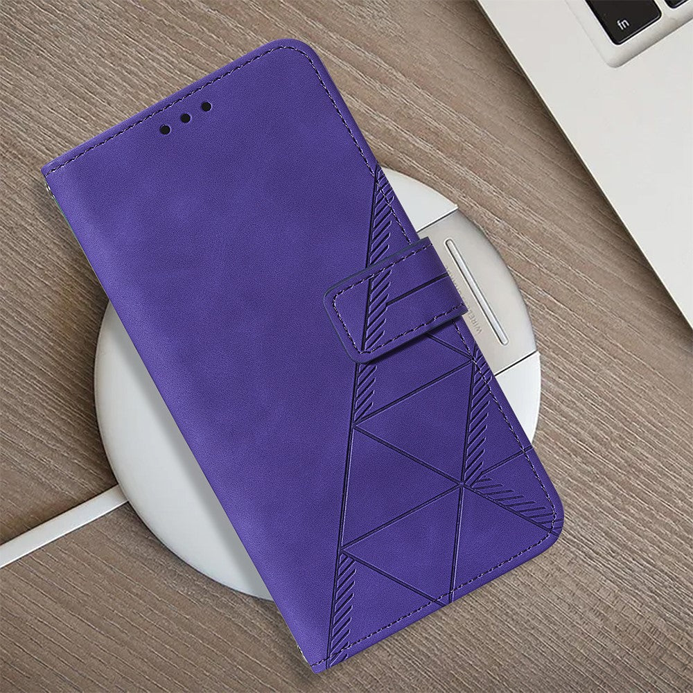 For Xiaomi Redmi Note 13 Pro 5G / Poco X6 5G Leather Case with Hand Strap Wallet Stand Phone Cover