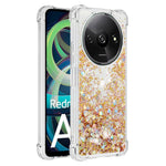 For Xiaomi Redmi A3 4G / Poco C61 4G TPU Case Glitter Quicksand Shockproof Phone Back Cover
