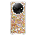 For Xiaomi Redmi A3 4G / Poco C61 4G TPU Case Glitter Quicksand Shockproof Phone Back Cover