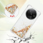 For Xiaomi Redmi A3 4G / Poco C61 4G TPU Case Glitter Quicksand Shockproof Phone Back Cover