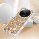 For Xiaomi Redmi A3 4G / Poco C61 4G TPU Case Glitter Quicksand Shockproof Phone Back Cover