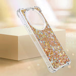 For Xiaomi Redmi A3 4G / Poco C61 4G TPU Case Glitter Quicksand Shockproof Phone Back Cover